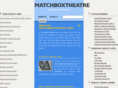 matchboxtheatre.com