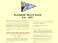 maynardyachtclub.org