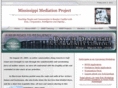 mississippimediationproject.com