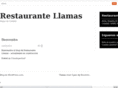restaurantellamas.com