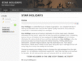 starholidays.net