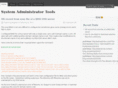 sysadmintools.net