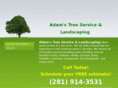 adamstreeservicehouston.com