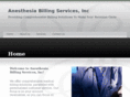 anesthesiabillingservices.net
