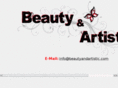 beautyandartistic.com
