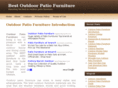 bestoutdoorpatiofurniture.com