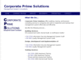 corporateprimesolutions.com