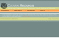 cultural-resources.info