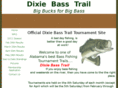 dixiebasstrail.com