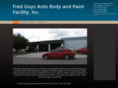 fredguysautobody.com
