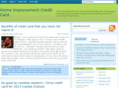 homeimprovementcreditcard.com