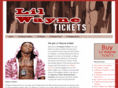 lilwaynetickets.net