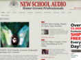 newschoolaudio.com