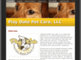 playdatepetcare.com