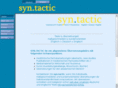 syntactic.biz