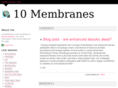 10membranes.com