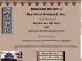 americanpsychicalresearch.com