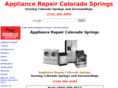 appliancerepaircoloradosprings.net