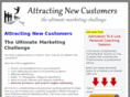 attractingnewcustomers.com