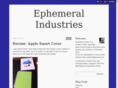 ephemeralindustries.com