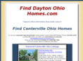 findcentervilleohiohomes.com