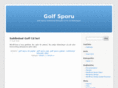 golfsporu.com