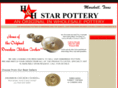 handhstarpottery.com