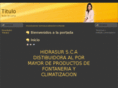 hidrasur.es