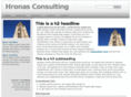 hronasconsulting.com