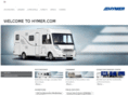 hymer-motorhomes.com