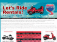 letsriderentals.com