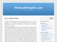 michaelprewitt.com