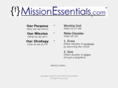 missionessential.com
