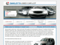 oakleysusedcarlot.com