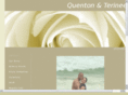 quentonandterinee.com