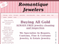 romantiquejewelers.net