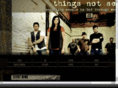 thingsnotseenband.com