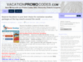 vacationpromocodes.com