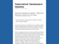 vancouverinsurancequotes.com