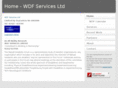 wdfservicesltd.co.uk