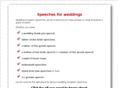 weddingreceptionspeeches.net