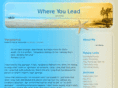 whereyoulead.com