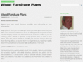 woodfurnitureplansinfo.org