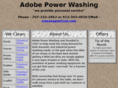 adobepowerwashing.com