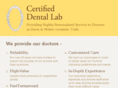 certdentallab.com