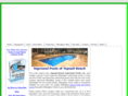 fiberglasspoolstopsailbeach.com