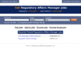 getregulatoryaffairsmanagerjobs.com