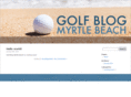 golfblogmyrtlebeach.com