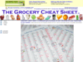 grocerycheatsheet.com