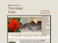 hotelpratt.com